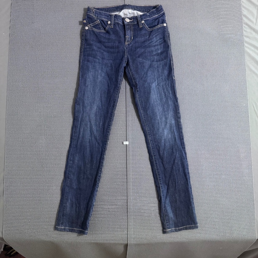 Rock & Republic Berlin Women Dark Wash Skinny Jeans Blue Size 4 M R010128